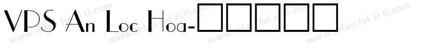 VPS An Loc Hoa字体转换